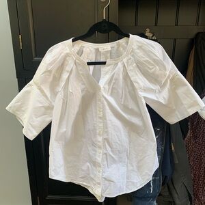 A.L.C White Blouse Size 00